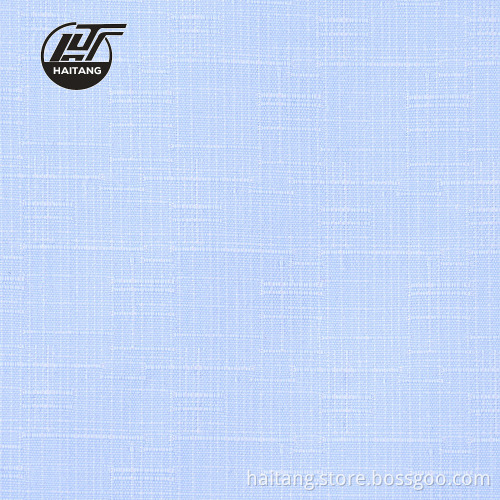 Bamboo Fabric Man Shirt Fabric Polyester Uniform Fabric